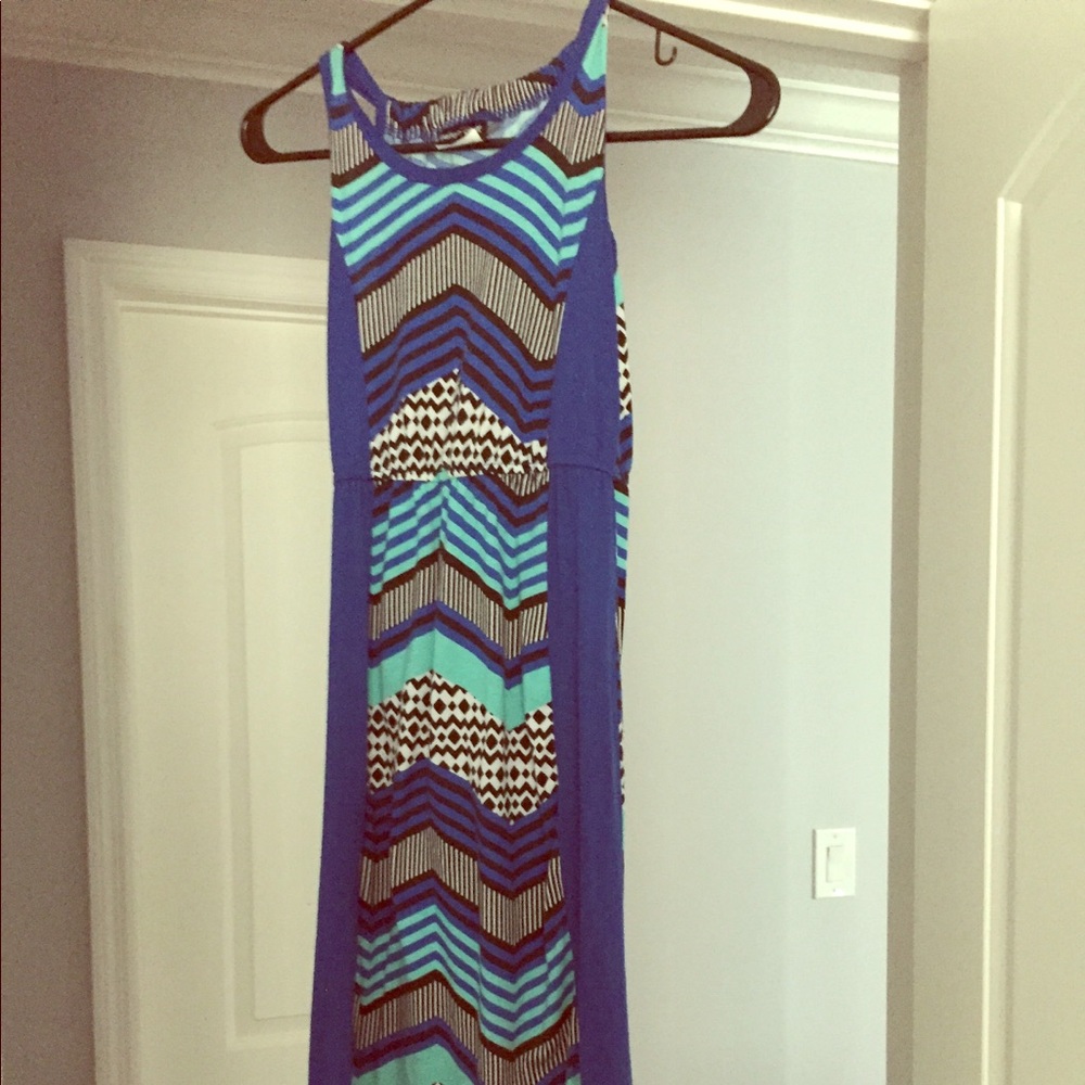 Girls hi-low dress